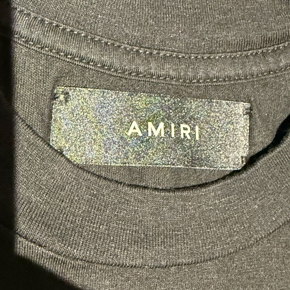 Men’s Amiri black tshirt - Picture 11 of 11